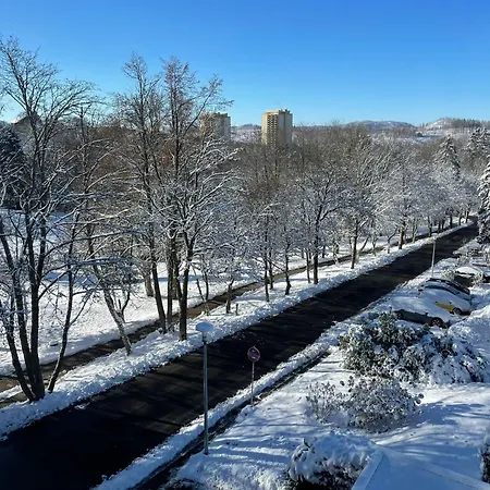 شقة Haus Panorama - Auszeit 1 برونلاغ